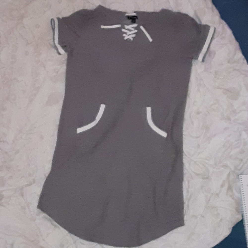 Grey dress